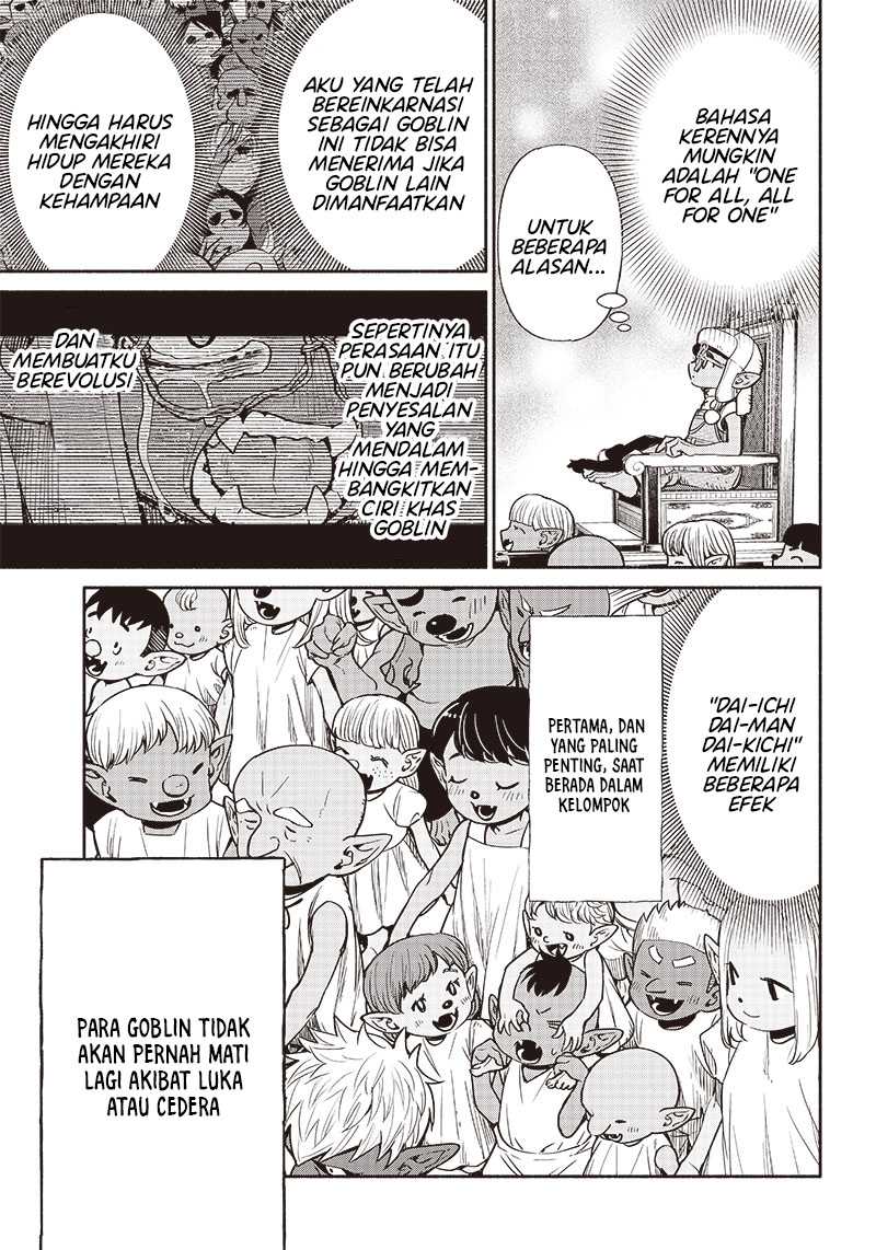 Tensei Goblin da kedo Shitsumon aru? chapter 60